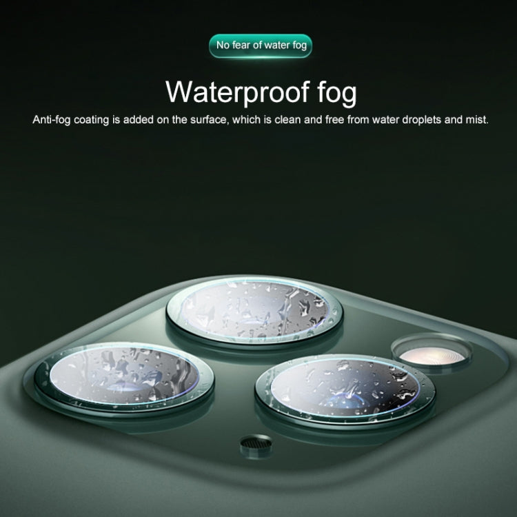 For iPhone 11 TOTUDESIGN Crystal Color Rear Camera Lens Protective Film