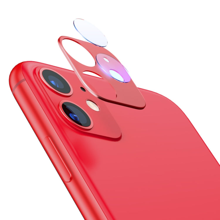 For iPhone 11 TOTUDESIGN Crystal Color Rear Camera Lens Protective Film