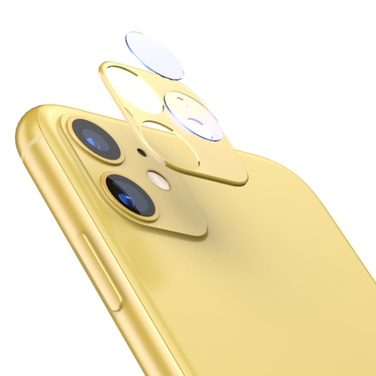 For iPhone 11 TOTUDESIGN Crystal Color Rear Camera Lens Protective Film