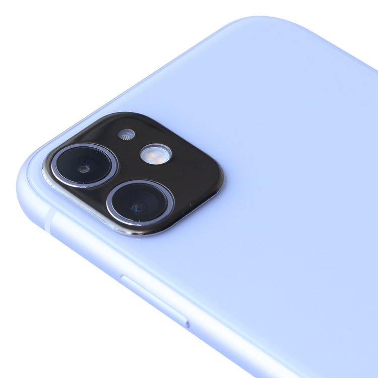 For iPhone 11 Aluminum Alloy Camera Lens Protector
