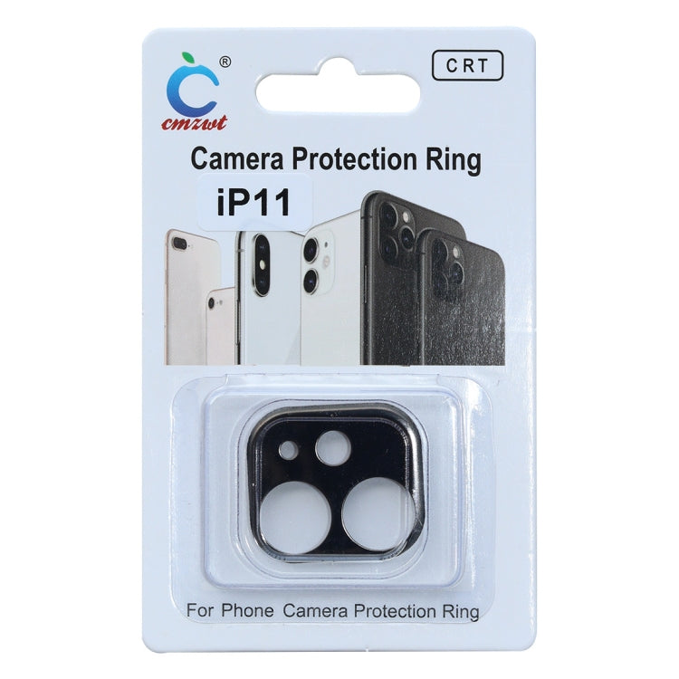 For iPhone 11 Aluminum Alloy Camera Lens Protector