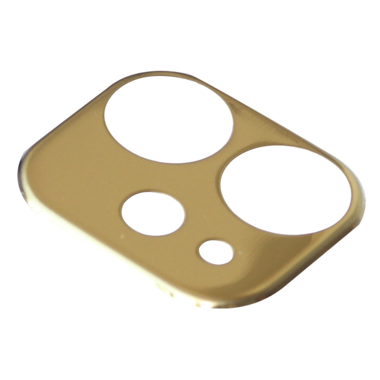 For iPhone 11 Aluminum Alloy Camera Lens Protector