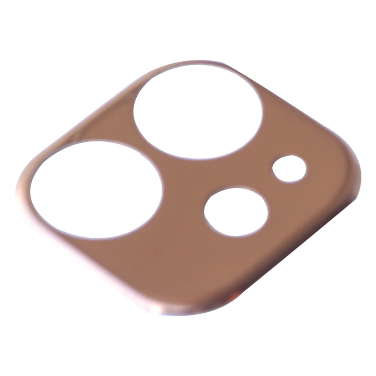 For iPhone 11 Aluminum Alloy Camera Lens Protector