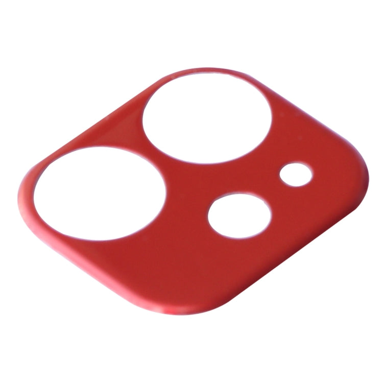 For iPhone 11 Aluminum Alloy Camera Lens Protector