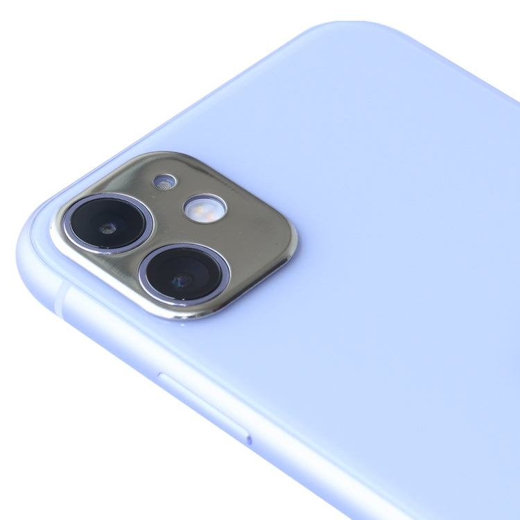 For iPhone 11 Aluminum Alloy Camera Lens Protector