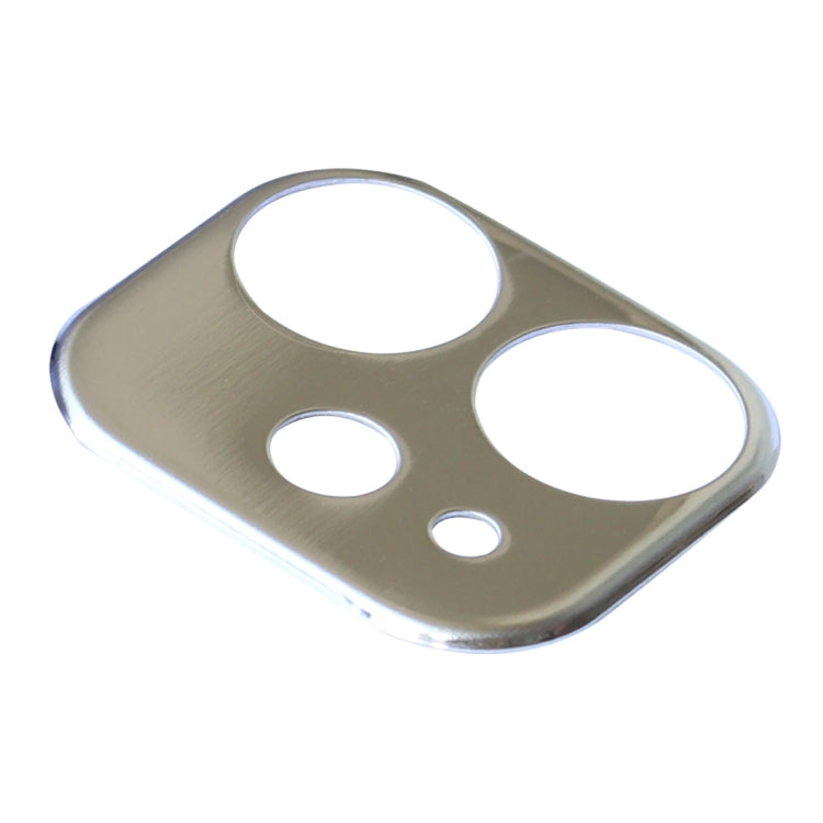 For iPhone 11 Aluminum Alloy Camera Lens Protector