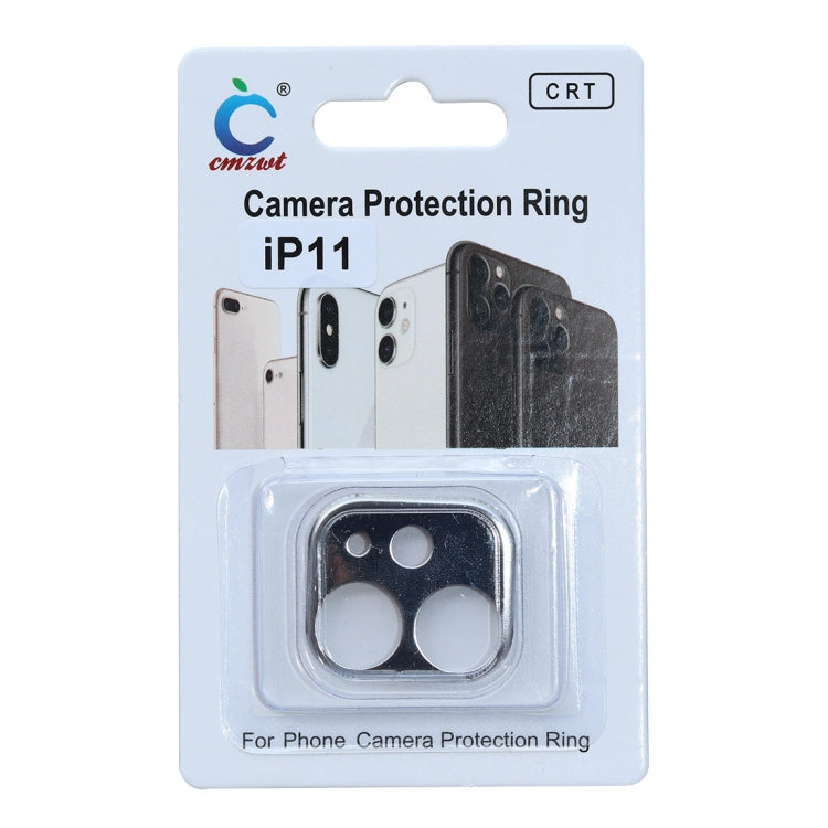 For iPhone 11 Aluminum Alloy Camera Lens Protector