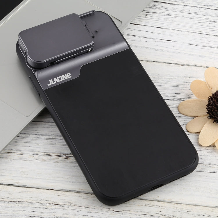 Mobile Phone Lens Fisheye Macro Telephoto Phone Case for iPhone 11