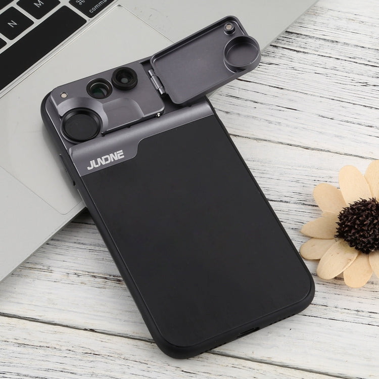 Mobile Phone Lens Fisheye Macro Telephoto Phone Case for iPhone 11