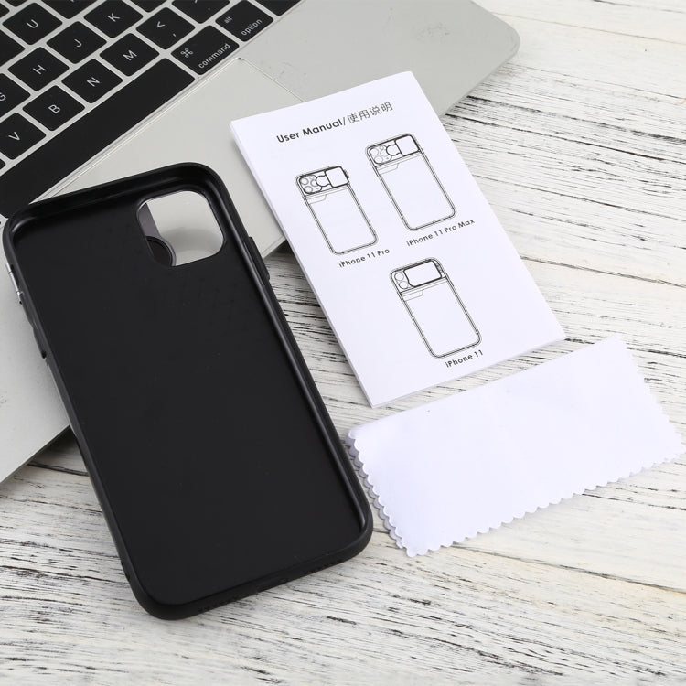 Mobile Phone Lens Fisheye Macro Telephoto Phone Case for iPhone 11