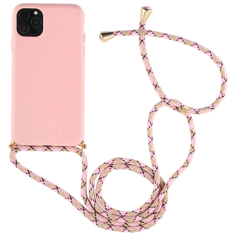 For iPhone 11 TPU Anti-Fall Mobile Phone Case With Lanyard