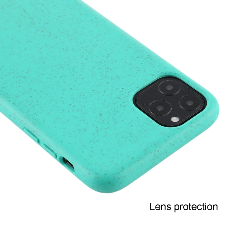 For iPhone 11 TPU Anti-Fall Mobile Phone Case With Lanyard