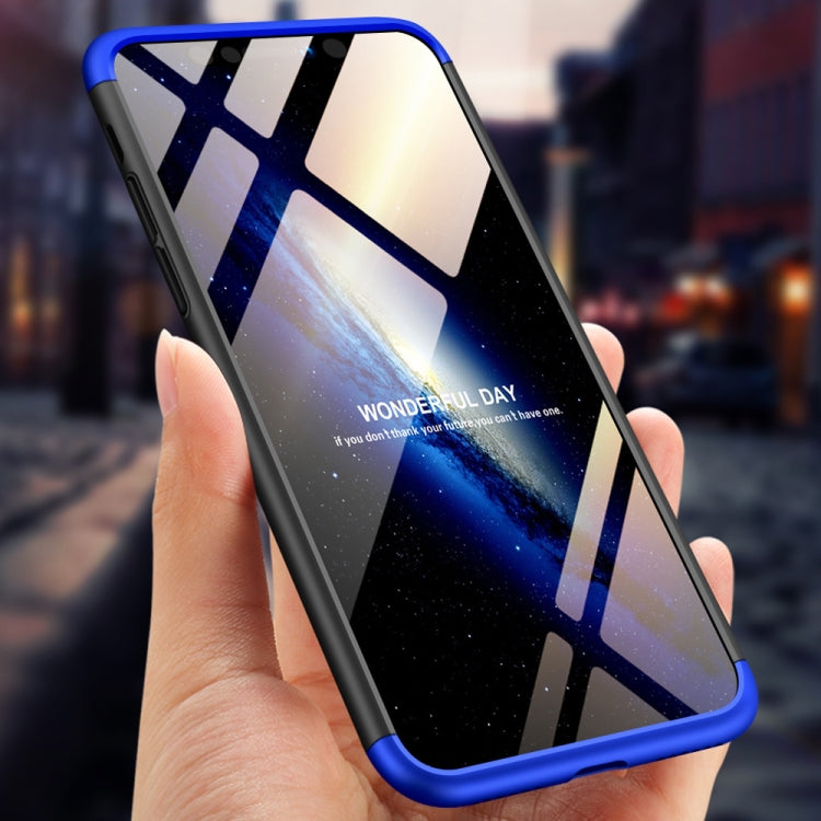 For iPhone XS Max GKK Three Stage Splicing Full Coverage PC Case