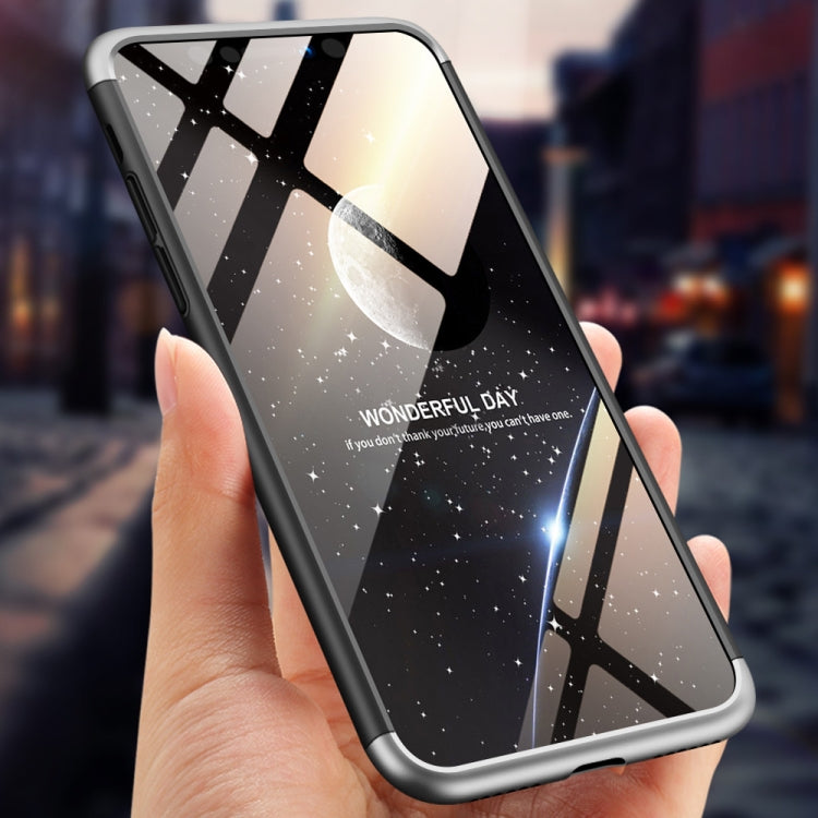 For iPhone XS Max GKK Three Stage Splicing Full Coverage PC Case