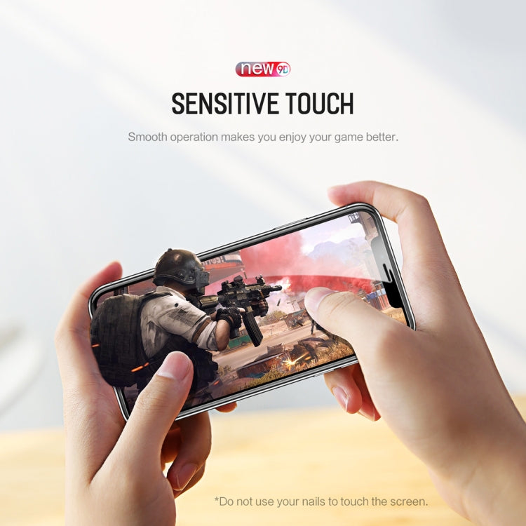 ROCK 0.18mm 9D Curved Surface Full Screen Protector Hydrogel Film for iPhone XS Max, TPU+PET Material