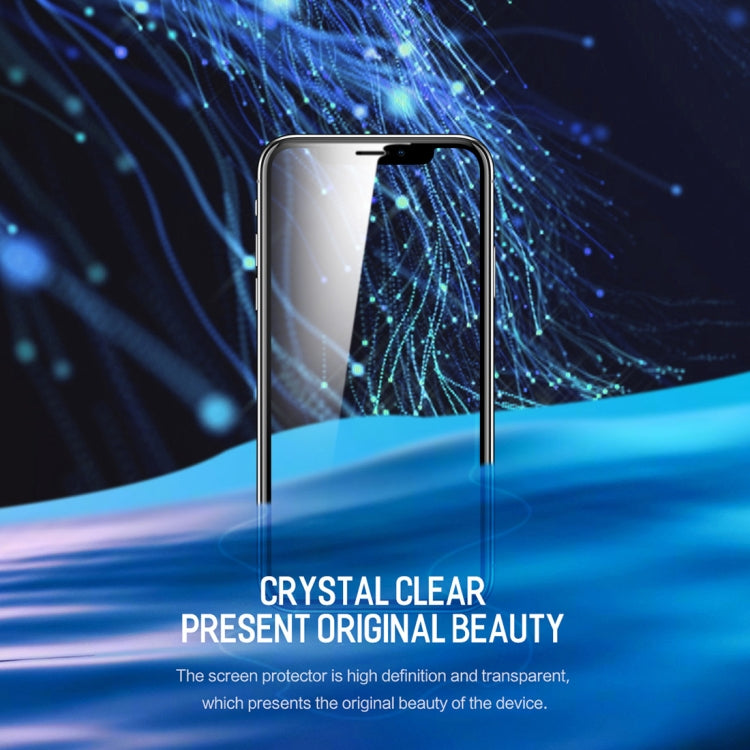 ROCK 0.18mm 9D Curved Surface Full Screen Protector Hydrogel Film for iPhone XS Max, TPU+PET Material