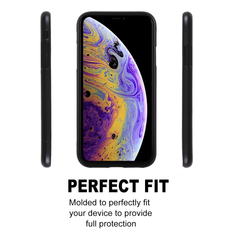 For iPhone XS Max GOOSPERY JELLY Series Shockproof Soft TPU Case