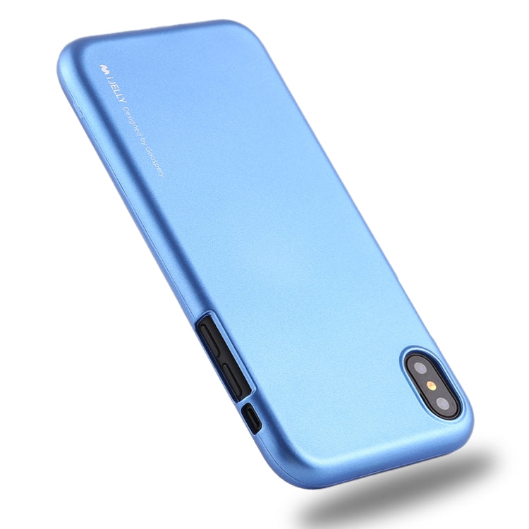 For iPhone XS Max GOOSPERY JELLY Series Shockproof Soft TPU Case
