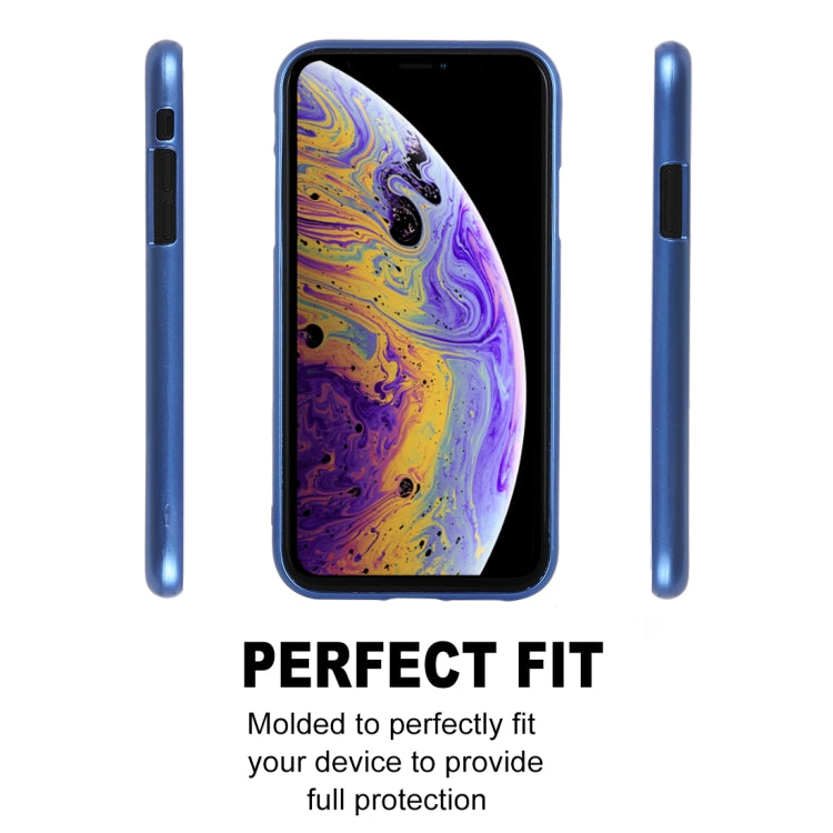 For iPhone XS Max GOOSPERY JELLY Series Shockproof Soft TPU Case