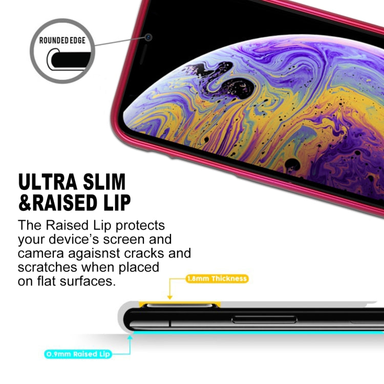 For iPhone XS Max GOOSPERY JELLY Series Shockproof Soft TPU Case
