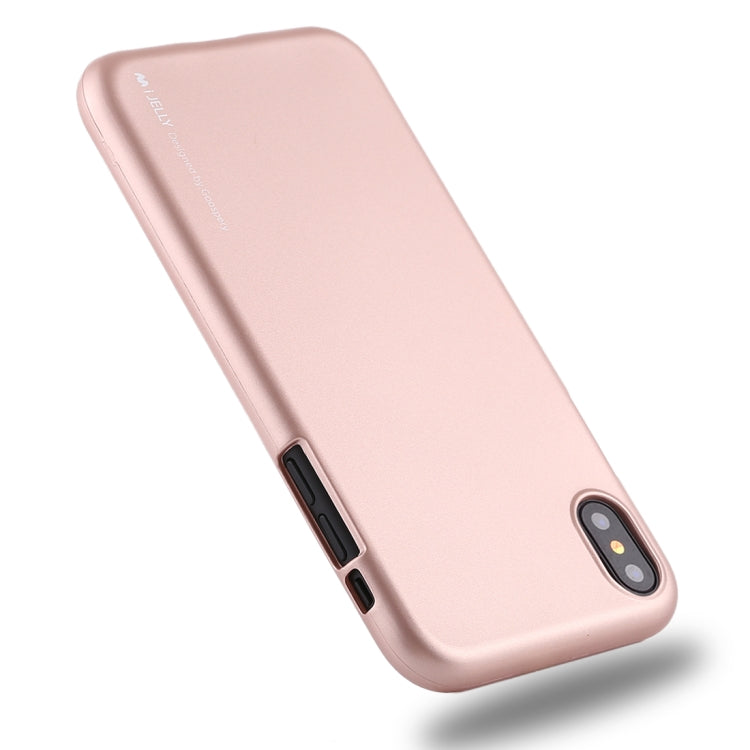 For iPhone XS Max GOOSPERY JELLY Series Shockproof Soft TPU Case