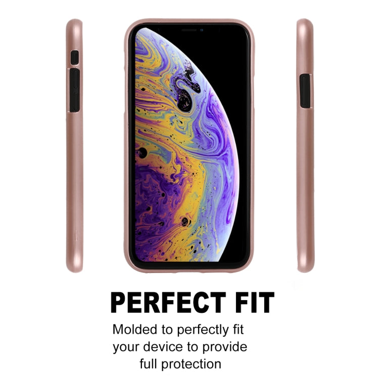 For iPhone XS Max GOOSPERY JELLY Series Shockproof Soft TPU Case