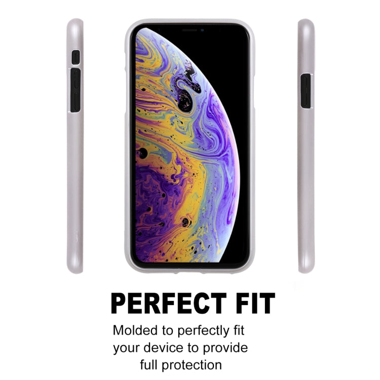 For iPhone XS Max GOOSPERY JELLY Series Shockproof Soft TPU Case