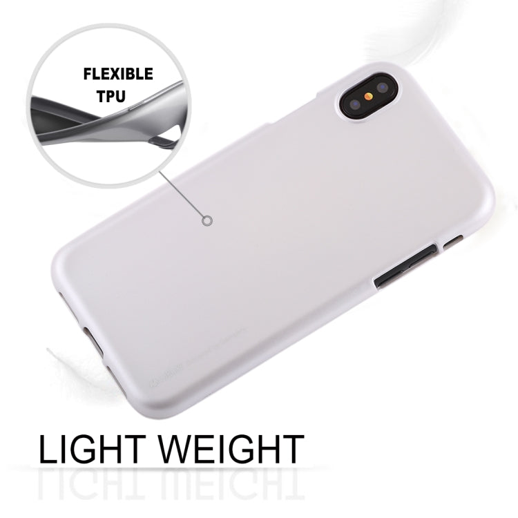 For iPhone XS Max GOOSPERY JELLY Series Shockproof Soft TPU Case