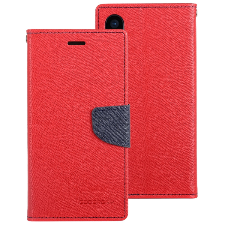 For iPhone XS Max GOOSPERY FANCY DIARY Horizontal Flip Leather Case with Holder & Card Slots & Wallet