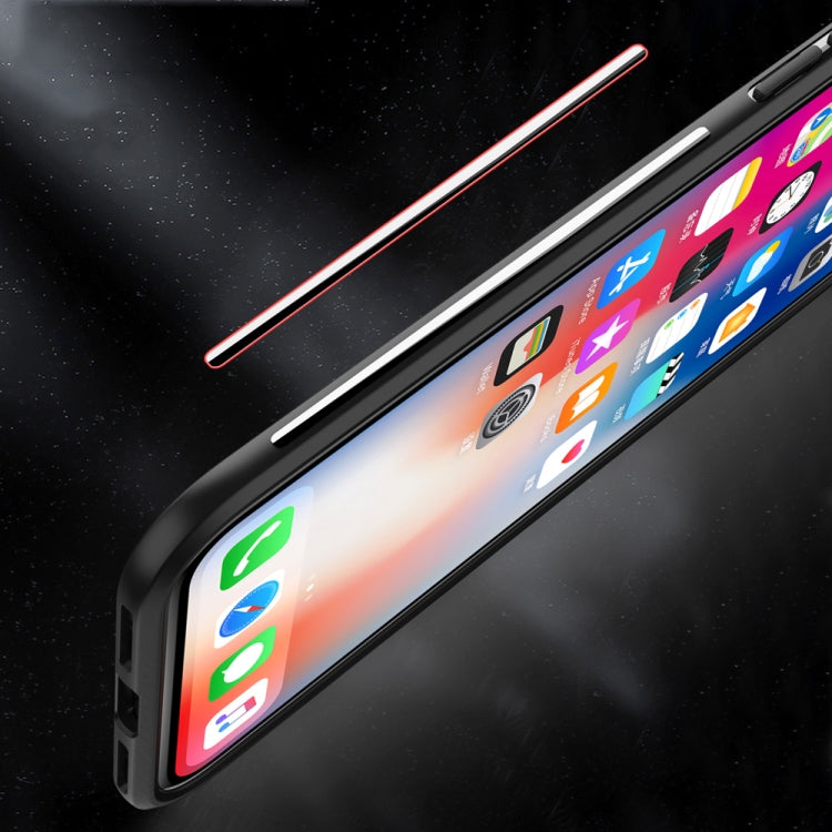 For iPhone XS Max Magnetic 360 Degree Rotation Ring Holder Armor Protective Case