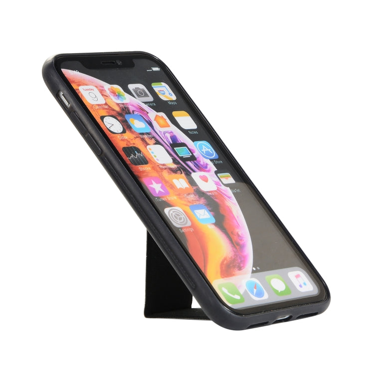 For iPhone XS Max Full Coverage Shockproof Case with Holder