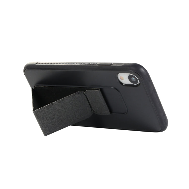 For iPhone XS Max Full Coverage Shockproof Case with Holder