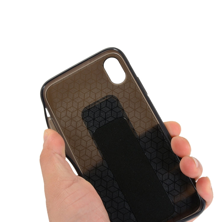 For iPhone XS Max Full Coverage Shockproof Case with Holder