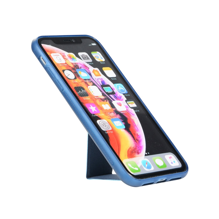 For iPhone XS Max Full Coverage Shockproof Case with Holder