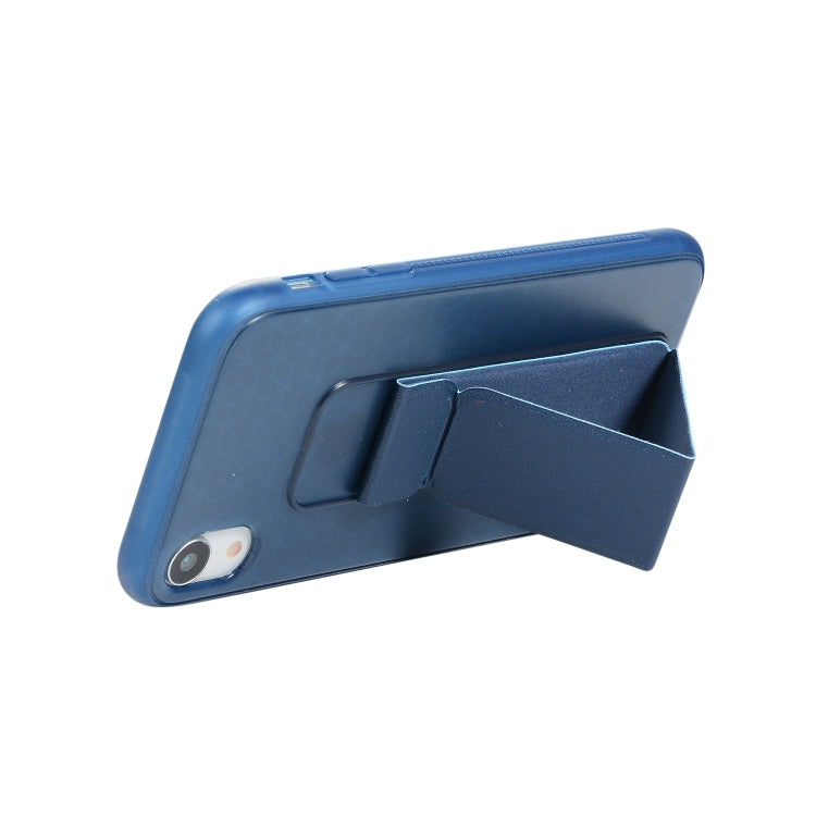 For iPhone XS Max Full Coverage Shockproof Case with Holder
