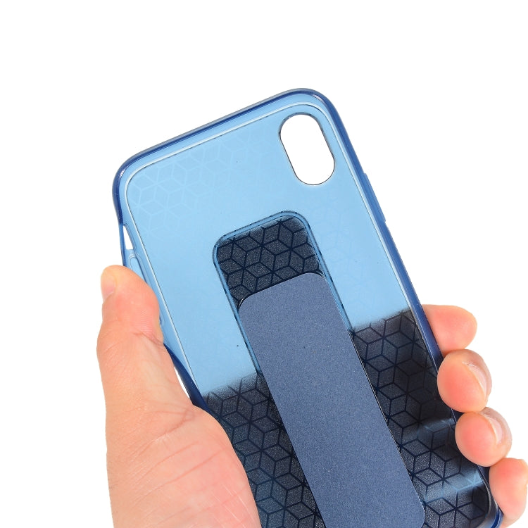 For iPhone XS Max Full Coverage Shockproof Case with Holder