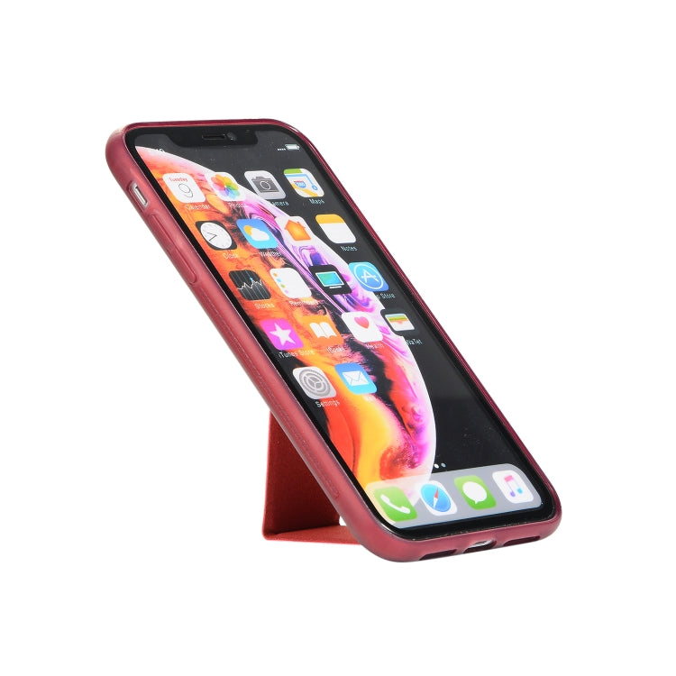 For iPhone XS Max Full Coverage Shockproof Case with Holder