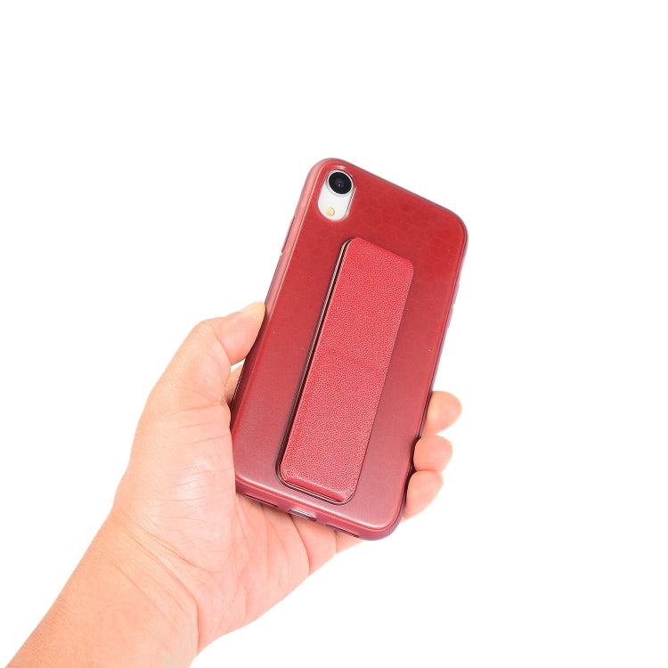 For iPhone XS Max Full Coverage Shockproof Case with Holder