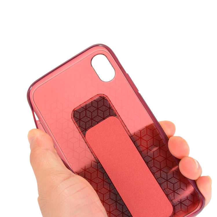 For iPhone XS Max Full Coverage Shockproof Case with Holder