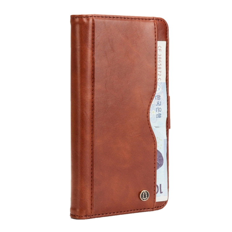 For iPhone XS Max Horizontal Flip Leather Case with Card Slots & Arc Holder & Wallet & Photo Frame