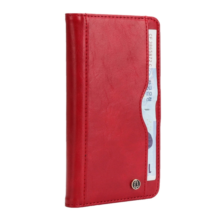 For iPhone XS Max Horizontal Flip Leather Case with Card Slots & Arc Holder & Wallet & Photo Frame