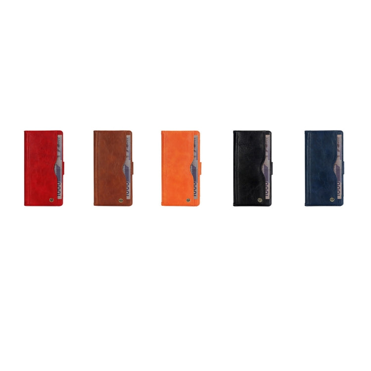 For iPhone XS Max Horizontal Flip Leather Case with Card Slots & Arc Holder & Wallet & Photo Frame