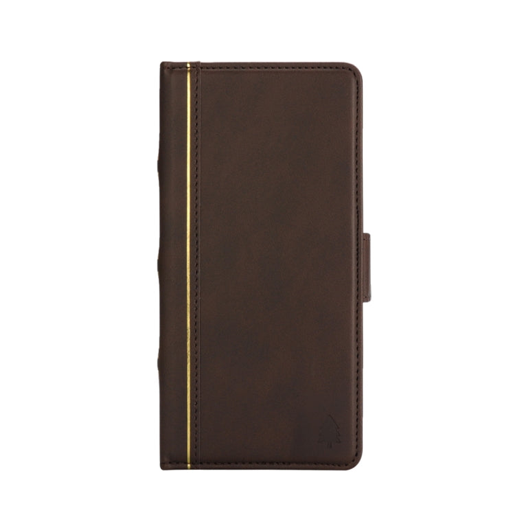 For iPhone XS Max Bible Style Business Horizontal Flip Leather Case with Card Slots & Photo Frame & Holder & Wallet