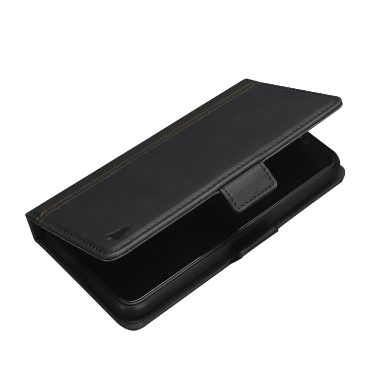 For iPhone XS Max Bible Style Business Horizontal Flip Leather Case with Card Slots & Photo Frame & Holder & Wallet