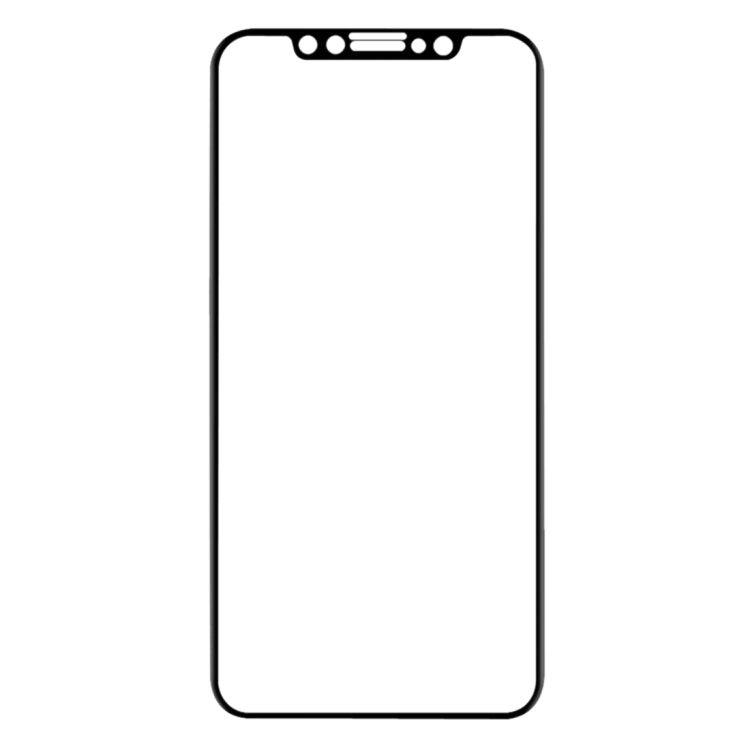 For iPhone 11 Pro Max / XS Max 0.1mm 9H Full Screen Flexible Fiber Tempered Glass Film