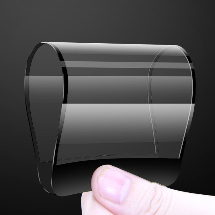 For iPhone 11 Pro Max / XS Max 0.1mm 9H Full Screen Flexible Fiber Tempered Glass Film