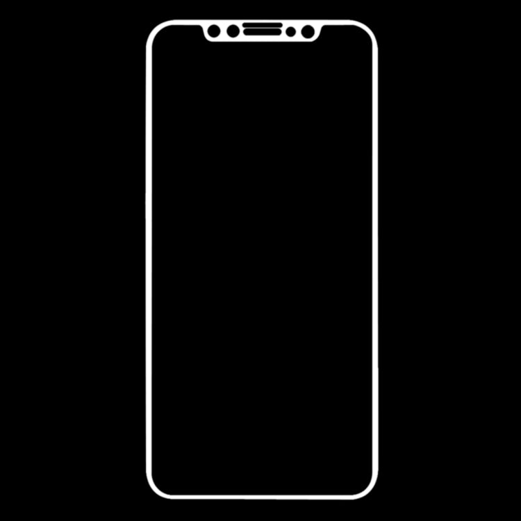For iPhone 11 Pro Max / XS Max 0.1mm 9H Full Screen Flexible Fiber Tempered Glass Film
