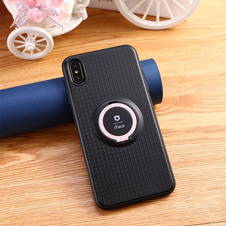 For iPhone XS Max 3 in 1 Magnetic Ring Case with Holder