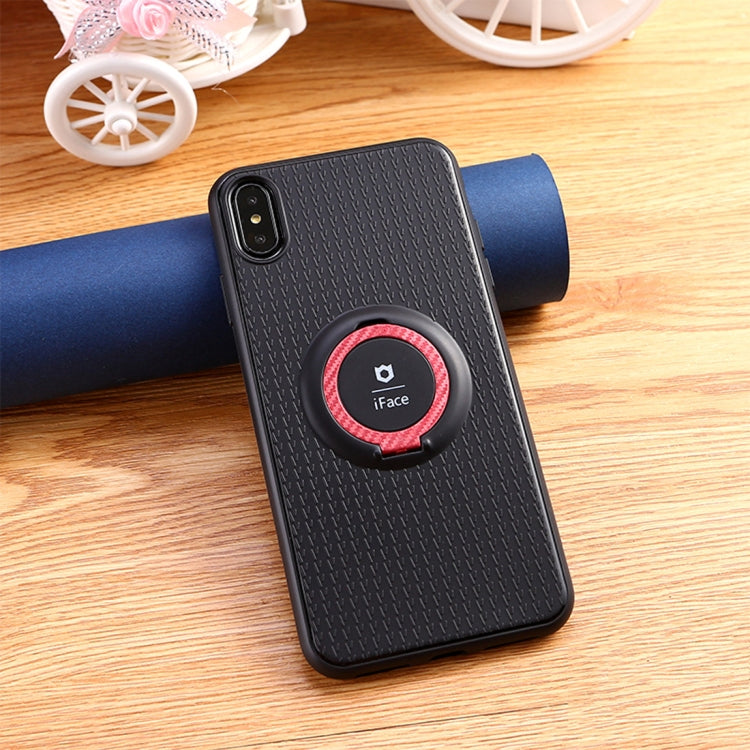 For iPhone XS Max 3 in 1 Magnetic Ring Case with Holder