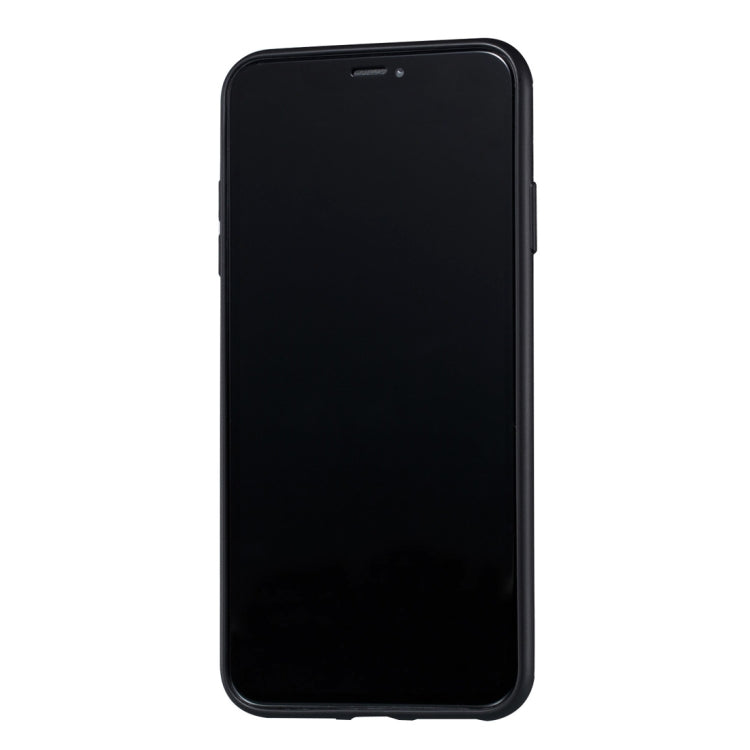 For iPhone XS Max Carbon Fiber Anti-slip TPU Protective Case